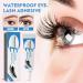 7g Clear Waterproof Eyelash Extension Glue - Strong Bonding Individual Lash Adhesive for DIY Lash Extensions - Buy Online on SooperMarket.com