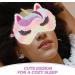 Shop Baluue Cute Animal Unicorn Sleep Mask - Plush Eye Cover for Kids Teens & Women | Perfect Sleeping Eyeshade - Buy Online on SooperMarket.com