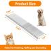 Stainless Steel Pet Comb | Detangling Tool for Dogs and Cats | Grooming Tool for Small, Medium, and Large Pets - Buy Online on SooperMarket.com