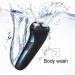 GeRRiT Electric Razor for Men - IPX7 Waterproof Rotary Shaver with Pop-Up Trimmer - Wet & Dry USB Rechargeable - Buy Online on SooperMarket.com