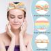 36 Pcs Fluffy Spa Headband Set | Soft Towel Headbands for Skincare & Makeup | Women's Cosmetic Headband for Shower & Spa | Perfect Gift Idea - Buy Online on SooperMarket.com