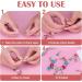 115PCS Charm Bracelet Making Kit for Girls - DIY Jewelry Crafts Set with Beads, Charms, String - Valentine's Day Gift for Teen Girls (Ages 8-12) - Buy Online on SooperMarket.com