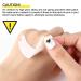 LASHVIEW 50 Pairs Natural Microfoam Under Eye Pads for Eyelash Extensions - Lint Free, Hypoallergenic, Stick Well, Fit Most Eye Shapes - Buy Online on SooperMarket.com