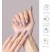 DANNI & TONI 28 Flickering Gel Nail Polish Strips - Salon-Quality Manicure Stickers - Buy Online on SooperMarket.com
