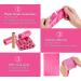 JBBFCAN Dog Poo Bags 240 Pink Large Poop bags with Dispenser Super Strong 100% Leak Proof Poo bags dogs rolls with Corn Starch Compostable Pink 240 count (Pack of 1) - Buy Online on SooperMarket.com