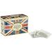 New English Teas Union Jack Tea Tin - 40 English Breakfast Teabags - 80 Count Pack - Premium Quality Tea - Buy Online on SooperMarket.com