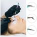 3Pcs Eyelash Extension Tweezers Set - Straight & Curved Styles for Classic Individual Extensions - Buy Online on SooperMarket.com