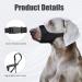 Muzzle for Short Snouted Dogs | Soft & Comfortable Dog Muzzle for Small Breeds - Chihuahua Shih Tzu & More - Buy Online on SooperMarket.com
