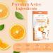 Clear Beauty Vitamin C & Collagen Under Eye Patches - Dark Circle & Puffiness Treatment - Anti-Aging, Cooling & Soothing - Cruelty-Free Korean Skincare - Buy Online on SooperMarket.com