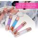 4-Piece Nail Stamper Set with Silicone Stamp Pens for Manicure Art - Double Ended Design with Nail Seal Plate for Home and Salon Use - Buy Online on SooperMarket.com