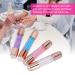 Premium Nail Stamping Plates Set - 4 Double Silicone Stamper Heads & Nail Art Tools for DIY Home Salon - Buy Online on SooperMarket.com