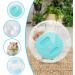 JVHLOV Dwarf Hamster Ball Hamster Running Wheel Small Animal Activity Toy Hamster Ball Pet Mouse Mice Gerbil Exercise Wheel Toy Blue 14.5cm/5.71inch diameter - Buy Online on SooperMarket.com