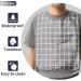 Adult Bib 3 Pcs Adult Bibs for Seniors Reusable Clothing Protector with Crumb Catcher for Eating Washable Waterproof Large Feeding Adult Bibs for Men Women Elderly Senior - Buy Online on SooperMarket.com