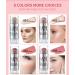 GL-Turelifes Blush Stick | Cream Highlighter & Trimming Rouge Pen (04) | Moisturizing Cheek Makeup for Glow and Mood Boosting - Buy Online on SooperMarket.com