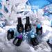Beetles Blue Purple Gel Nail Polish Set - 6 Pcs Aquamarine Mermaid Gel Polish | Soak Off UV LED, Base & Top Coat | Salon Quality Starter Kit | Mother's Day Gifts - Buy Online on SooperMarket.com