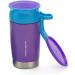 WOW Kids 360 Double Walled Stainless Insulated Sports Water Bottle - Purple 10oz/300ml - Buy Online on SooperMarket.com