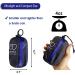 Gold Armour Inflatable Camping Pillow Backpacking Pillow Lightweight Travel Air Pillow Ultralight Ergonomic Pillow Portable for Airplanes with Neck & Lumbar Support (Blue) Blue 1 - Buy Online on SooperMarket.com