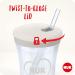 NUK Action Cup Toddler 12+ Months | Chameleon Effect | Leak-Proof Straw Cup | BPA-Free | Crocodile Green 230ml - Buy Online on SooperMarket.com