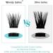 D Curl Cluster Lashes 0.07mm 8-16mm Mixed DIY Lash Extensions - Soft and Wispy Reusable Eyelash Clusters (FD-D18-0.07-D8-16) - Buy Online on SooperMarket.com
