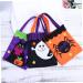 PRETYZOOM 3pcs Halloween Handbag Candy Bag Candy Bags Candy Halloween Candy Bag Props Portable Child - Buy Online on SooperMarket.com