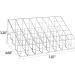 Clear Acrylic 40 Grids Lipstick Holder Organizer - Storage Display Case for Lip Gloss Tubes - Buy Online on SooperMarket.com