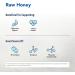 North American Herb & Spice Raw Wild Oregano Honey 10 oz - Pure & Natural - Buy Online on SooperMarket.com