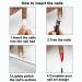 Silicone Nail Training Finger for Acrylic Nails - Flexible Fake Practice Finger (3#) - Buy Online on SooperMarket.com