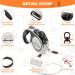 EXPAWLORER Chew Proof Retractable Dog Lead - Dual Extendable Reflective Lead for 2 Dogs, 5M Heavy Duty Double Lead for Small, Medium & Large Dogs - Buy Online on SooperMarket.com