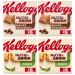 Breakfast Bar Bundle with Nutrigrain Elevenses Chocolate Breakfast Bar x2 and Nutrigrain Apple Breakfast Bar x2 (4 Pack)