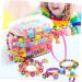 KOMBIUDA 1 Box Bracelet for Little Girl Jewelry Toys DIY Necklaces Beads Jewelry Childrens Toy Pop Beads Toys Rayan Toys for Fun Jewelry Making Kit Pop Snap Beads - Buy Online on SooperMarket.com