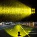 Yellow 3-Inch 40w LED Pods Fog Light Bar for Off-Road Truck Boat ATV UTV 4X4WD - Pair of 80w Amber Spot Lights - Buy Online on SooperMarket.com