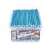 Sweetzone Blue Raspberry Pencils Sweets Tub Pencil Sweets 100 pc Halal Sweets American Gum British Sweets Licorice Sweet Liquorice Irresistible for Candy Lovers Blue Raspberries