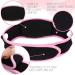 Alayna V Line Face Slimming Mask Chin Lifting Belt - Medium | Double Chin Reducer | Face Lift V Shaped Contour Strap | Anti-Wrinkle Chin Up Patch | Reusable - Pack of 1 - Buy Online on SooperMarket.com