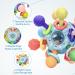 Accevo Bite Ring - Soft Silicone Baby Toy for 3+ Months | Teething Aid & Gripping Gift for Babies 6 Months+ - Buy Online on SooperMarket.com