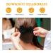 KALLORY French Barrette Hair Bun Net Mesh Cover Bowknot Hair Clip for Women (Black) - 11.5*7cm - Buy Online on SooperMarket.com
