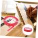EXCEART Nail Tapes 2 Rolls high viscosity display Card No substrate acrylic nail glue nail art showing tape adhesive tape double sided tape no trace self adhesive nail display tapes - Buy Online on SooperMarket.com