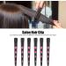 Duckbill Hair Clip Sectioning Clips Safe for Haircut for Applying Facial for Salon Hair Styling(Purple) - Buy Online on SooperMarket.com