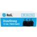 Reli 33 Gallon Trash Bags Drawstring - 150 Count, Black | Heavy Duty Garbage Bags - Large 33 Gal Capacity - Buy Online on SooperMarket.com