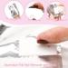G2PLUS Gel Nail Remover Foils - 300PCS Silver Nail Foil Removal Wraps - Buy Online on SooperMarket.com
