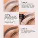 Shenrongtong Eyebrow Stamp & Shaping Kit - Waterproof Light Brown Eyebrow Template & Powder for Beginners - Buy Online on SooperMarket.com