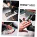 BELLIFFY 1 Set Manicure Tools Nail Sponge and Pick-up Tool Color Fade Nail Nail for Manicure Small Nail Sponge 4-claw Grabber for Nail Sponge Nail Kit Nail Art Tool - Buy Online on SooperMarket.com