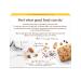Simple Mills Almond Flour Bars - Peanut Butter Chocolate Chip | 5 Soft Baked Bars (1.19 oz Each) - Buy Online on SooperMarket.com