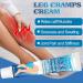 Leg Cramps Relief Ointment - Deep Penetration for Muscle Soreness - Spasm Relief Cream - Buy Online on SooperMarket.com