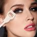 Eye Lash Curler | Handheld Eyelash Curler for Women Natural Looking Wide Angle Eyelash Curler with Comfortable Grip Portable Makeup Tools for Crimps & Curls Lashes - Buy Online on SooperMarket.com