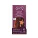 Ayluna Plant Hair Color 50 Chestnut Red - Vegan Ammonia-Free Formula for Long-Lasting Color & 100% Gray Coverage (100g) - Buy Online on SooperMarket.com