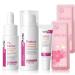 Retinol Serum for Face Skincare Set Skin Care Sets Skin Care Products Set Face Care Set Anti Aging Women Gift Sets Skin Care Routine Kit with Retinol Serum-Face Moisturizer-Eye Cream-Mask