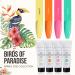 Makartt Poly Nail Set - All-in-One Builder Gel & Color Kit for Nail Extensions | Perfect for Starters & Technicians - Birds of Paradise Spring Series - Buy Online on SooperMarket.com