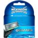 Wilkinson 120 Quattro Blades - Pack of 4 | Premium Shaving Blades for a Smooth Close Shave International Shipping Available - Buy Online on SooperMarket.com