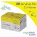 SimplyThick EasyMix | 50x12g Packets | Dysphagia Gel Thickener | IDDSI Level 3 - Honey Consistency - Buy Online on SooperMarket.com