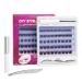 Individual Lashes 5 Style Cluster Lashes C CC D Curl 45 Clusters DIY False Eyelashes Reusable Soft Natural Easy Fan Russian Eyelash Extensions Clear Glue Individual Lashes 10-14mm 45 clusters kit - MIX